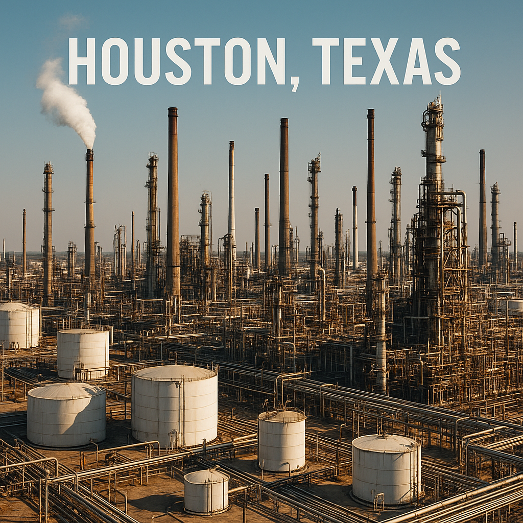 The Benefits of Industrial Tank Coatings in Houston: Protecting Your Assets with P.R. Steelecoat