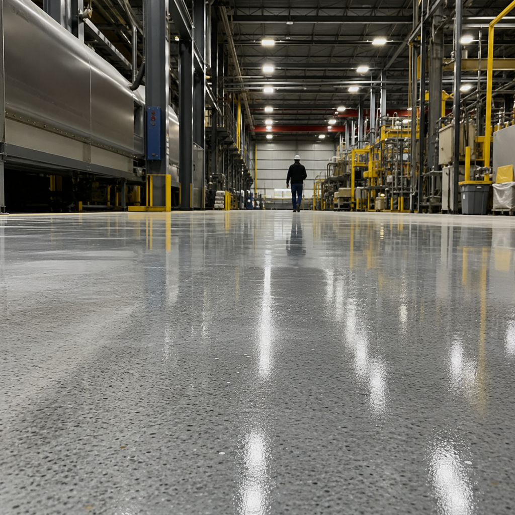 Industrial Floor Coatings Atlanta Georgia